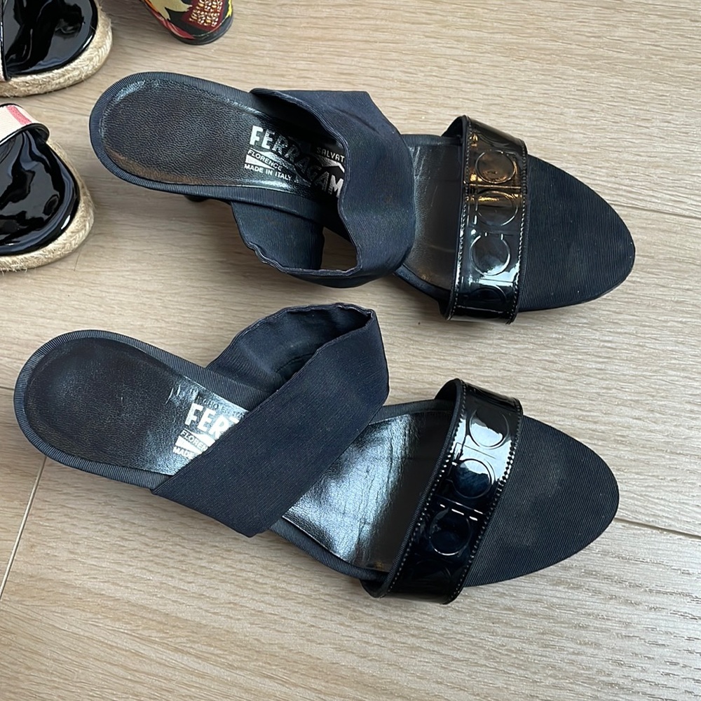 Salvatore Ferragamo Slip-On Sandals